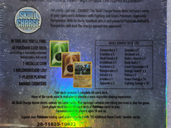 Pokemon Diamond & Pearl Mysterious Treasures Skull Charge Theme Deck Sealed Box - Image 3