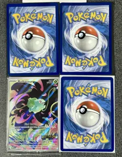 POKEMON TCG MEGA VENUSAUR BOTH ARTS, IVYSAUR, BULBASAUR SEQUENTIAL SET. - Image 2