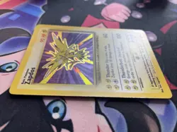 Pokemon TCG Zapdos 16/102 Holo Rare Base Set Unlimited LP/MP - Image 4