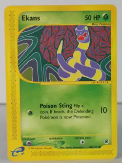 Ekans - Expedition Base set - 108/165 - singles - Pokemon TCG - C - Image 1