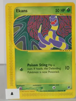 Ekans - Expedition Base set - 108/165 - singles - Pokemon TCG - C - Image 2