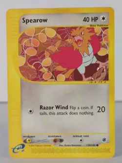 Spearow - Expedition Base set - 130/165 - singles - Pokemon TCG - C - Image 1