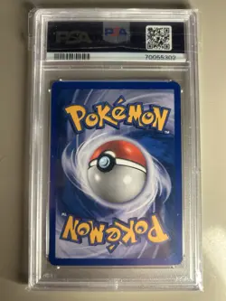 2002 Pokemon League Snorlax Black Star Promo #49 PSA 10 GEM MINT - Image 2