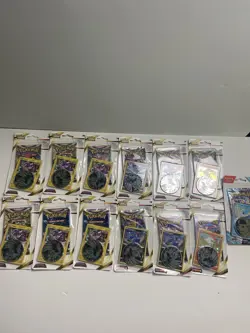 LOT OF 13: Pokemon Astral Radiance, Lost Origin, Stellar Crown TCG Booster MIX - Image 1