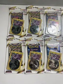 LOT OF 13: Pokemon Astral Radiance, Lost Origin, Stellar Crown TCG Booster MIX - Image 3
