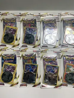 LOT OF 13: Pokemon Astral Radiance, Lost Origin, Stellar Crown TCG Booster MIX - Image 4