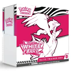 Pokemon White Flare Elite Trainer Box (ETB) Weisse Flammen EN SV10.5 (Neu/New) - Image 1