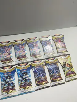 Pokemon TCG Astral Radiance Sleeved Booster Packs SEALED LOT OF 10 - Image 2