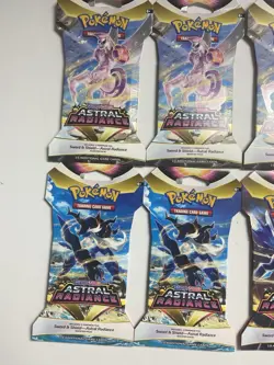Pokemon TCG Astral Radiance Sleeved Booster Packs SEALED LOT OF 10 - Image 3