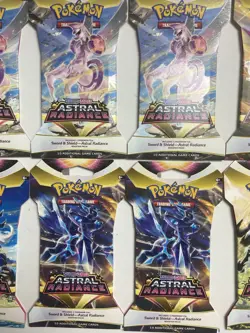 Pokemon TCG Astral Radiance Sleeved Booster Packs SEALED LOT OF 10 - Image 4