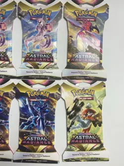 Pokemon TCG Astral Radiance Sleeved Booster Packs SEALED LOT OF 10 - Image 5
