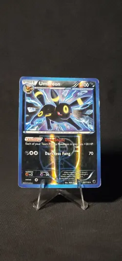 Pokemon Umbreon (Team Plasma) 64/116 Plasma Freeze Reverse Holo Damage - Image 1