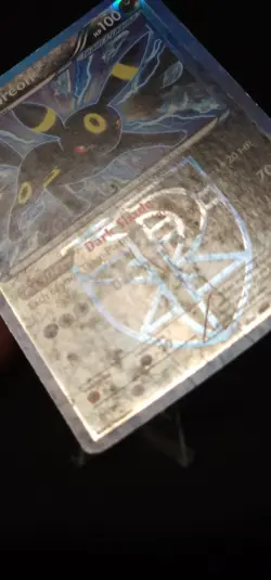 Pokemon Umbreon (Team Plasma) 64/116 Plasma Freeze Reverse Holo Damage - Image 4