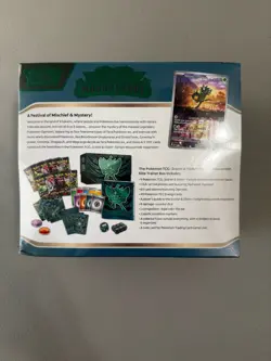 Pokemon TCG Twilight Masquerade Elite Trainer Box ETB Sealed (torn Corner) - Image 3