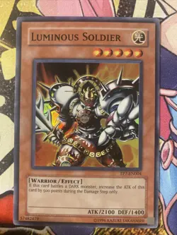 Luminous Soldier - TP7-EN004 - Super Tournament Pack 7 Yugioh VLP/NM (IG) (1) - Image 1