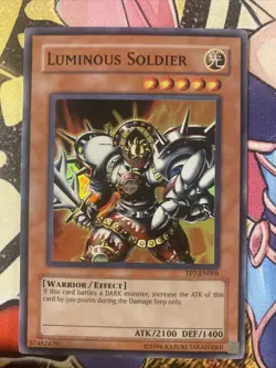 Luminous Soldier - TP7-EN004 - Super Tournament Pack 7 Yugioh VLP/NM (IG) (1) - Image 2