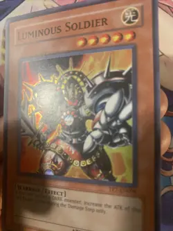 Luminous Soldier - TP7-EN004 - Super Tournament Pack 7 Yugioh VLP/NM (IG) (1) - Image 3
