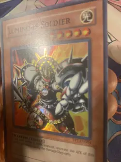 Luminous Soldier - TP7-EN004 - Super Tournament Pack 7 Yugioh VLP/NM (IG) (1) - Image 4