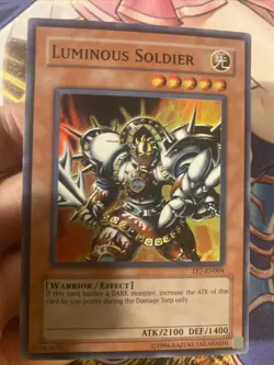 Luminous Soldier - TP7-EN004 - Super Tournament Pack 7 Yugioh VLP/NM (IG) (1) - Image 5