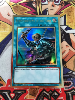 Reinforcement of the Army mago-en046 1st Edition (LP) Gold Rare Yu-Gi-Oh! - Image 1