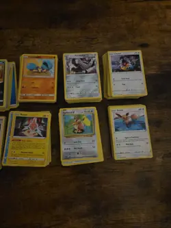 400+ Bulk Pokemon TCG Cards, Random Sets, Mixed In Foils! - Image 3