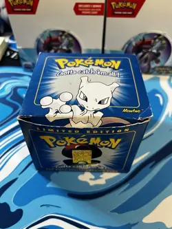 23K Gold Plated MEWTWO Trading Card 1999 Burger King Pokemon SEALED!!! - Image 1
