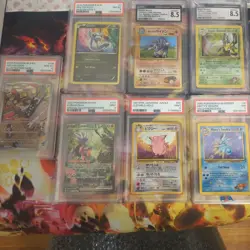 Pokemon Graded Cards Lot W/Vintage. $250+ VALUE FOR $175 - Image 1