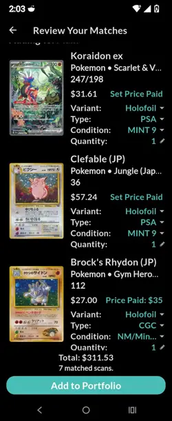 Pokemon Graded Cards Lot W/Vintage. $250+ VALUE FOR $175 - Image 3