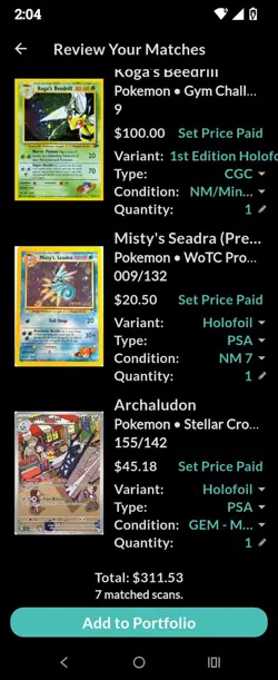 Pokemon Graded Cards Lot W/Vintage. $250+ VALUE FOR $175 - Image 4