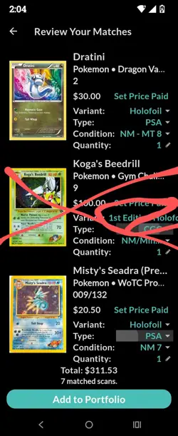 Pokemon Graded Cards Lot W/Vintage. $250+ VALUE FOR $175 - Image 5