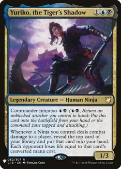 Yuriko, the Tiger's Shadow - Near Mint MTG Mystery Booster - Image 1