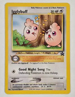 Pokemon Card - Cleffa - WoTC Black Star Promo #31 CLEAN Ships FAST - Image 1