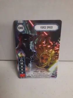 Star Wars Destiny Force Speed Promo Card x4 and Tinker Galactic Basic x4 FFG - Image 2