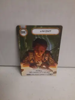 Star Wars Destiny Force Speed Promo Card x4 and Tinker Galactic Basic x4 FFG - Image 4