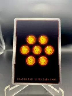 Dragon Ball Super CCG Burst Energy SS Bardock BT4-100 Rare Foil Bandai Card - Image 2