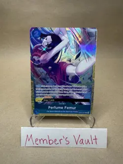Perfume Femur (Premium Card Collection -Best Selection Vol. 4-) OP07-057 One... - Image 1