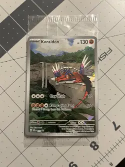 Pokemon TCG Koraidon 014 SV Scarlet & Violet Promo Card - Image 3