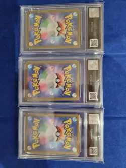 3 X Get Graded 10 Pokemon Card Slab Bundle - Image 2