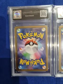3 X Get Graded 10 Pokemon Card Slab Bundle - Image 4