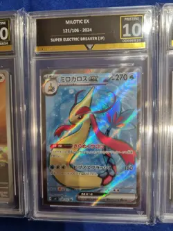 3 X Get Graded 10 Pokemon Card Slab Bundle - Image 5