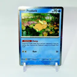 Psyduck Cosmos Holo MEP 007 Mega Evolution Black Star Promo Pokemon Card - Image 1
