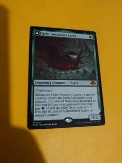 Grist, Voracious Larva. Mythic. Insect MH3 MTG Card. - Image 4