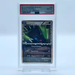 Pokemon TCG Karte Despotar 88/95 Prime HGSS Entfesselt Ultra Rare Deutsch PSA 8 - Image 1