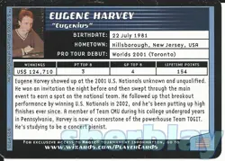 Magic the Gathering TCG EUGENE HARVEY Pro Card 9 / 25 - Image 1