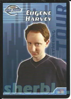 Magic the Gathering TCG EUGENE HARVEY Pro Card 9 / 25 - Image 2