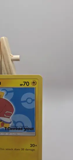 Ash’s Pikachu SM114 Sun & Moon Ultra Rare Non Holo Promo Pokemon Card - Image 3