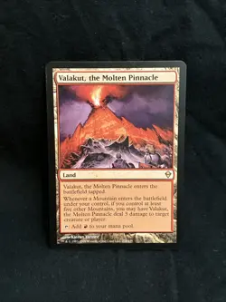 Valakut, the Molten Pinnacle Zendikar Original NM Pack Fresh Magic | MTG - Image 1