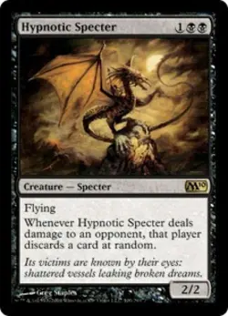 Hypnotic Specter - Light Play MTG Magic 2010 Core Set - Image 1
