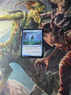 Sink into Stupor / Soporific Springs #241 MTG Modern Horizons 3 (MH3) Regular - Image 1