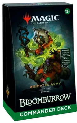 Magic The Gathering - Animated Army - Bloomburrow Commander Deck - Sealed MTG - Image 1